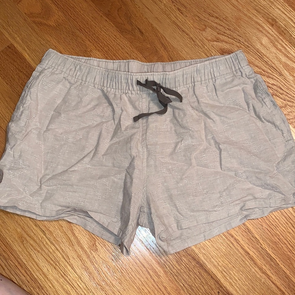 Patagonia linen shorts